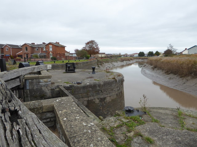 River Parrett, Bridgwater © Chris Allen :: Geograph Britain and Ireland