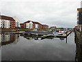 Former Bridgwater Docks