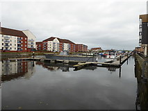 ST2937 : Former Bridgwater Docks by Chris Allen
