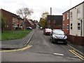 Burrish Street no longer a through route for motor vehicles, Droitwich