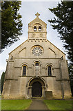 SK8572 : St Helen's church, Thorney by Julian P Guffogg