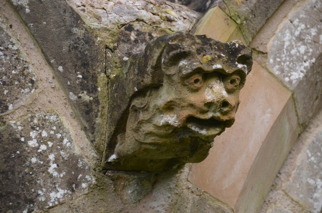 A 15th century grotesque