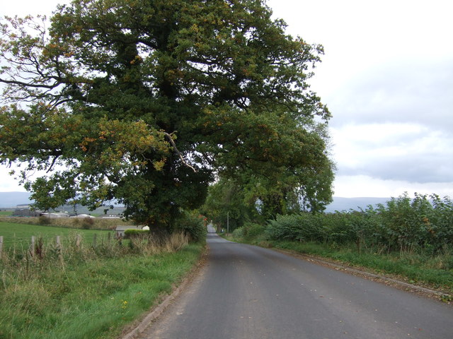 Minor road towards Melkinthorpe