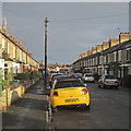 Cowper Road in November