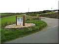 Entrance to Penhalt Farm Holiday Park