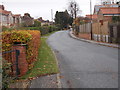 Chapel Lane - viewed from Albion Street