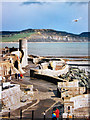 The Sea Wall at Lyme Regis