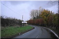 Lawn Lane entering Coven