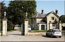 ST8082 : Kennel Drive Lodge, Badminton, Gloucestershire 2011 by Ray Bird