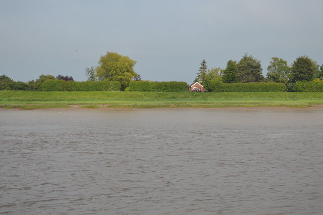 House across the river