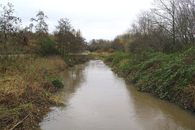 River Douglas at Parson's Meadow from... © Gary Rogers cc-by-sa/2.0 ...