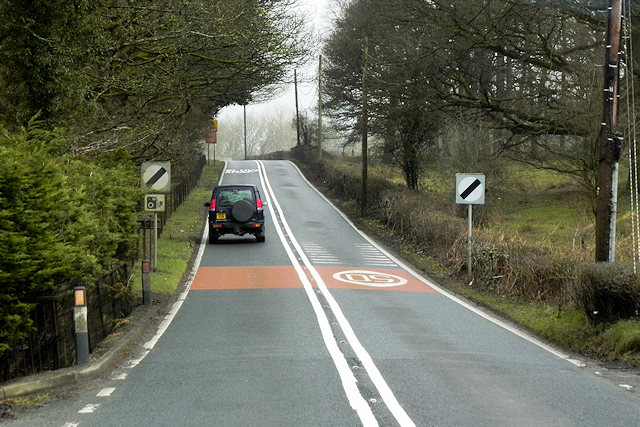 A483 North of Fron