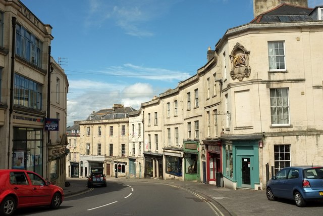 Bath Street, Frome © Derek Harper :: Geograph Britain and Ireland