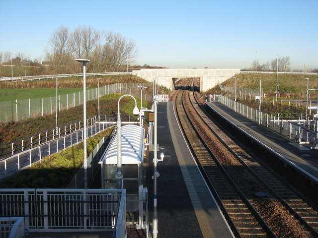 Shawfair Station