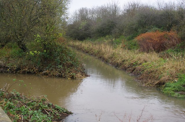 Smithy Brook joining the River Douglas... © Gary Rogers :: Geograph ...