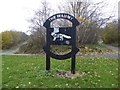 Newcastle-under-Lyme: sign for The Wammy