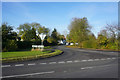 The A40 towards Postcombe