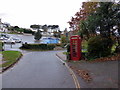 Telephone Box on Marine Parade, Shaldon