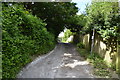 Footpath off Church Hill