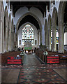 Sutton: St Andrew - nave and chancel