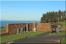NS2515 : Cemetery, Dunure by Billy McCrorie