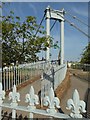 Suspension Bridge in Dumfries