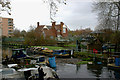 Confluence of the Lee Navigation and River Lea (or Lee)