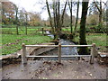 Bridge on River Kit at Cotley Wash