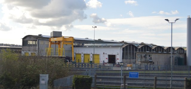 Laira TMD © N Chadwick cc-by-sa/2.0 :: Geograph Britain and Ireland