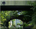 Two bridges crossing the canal