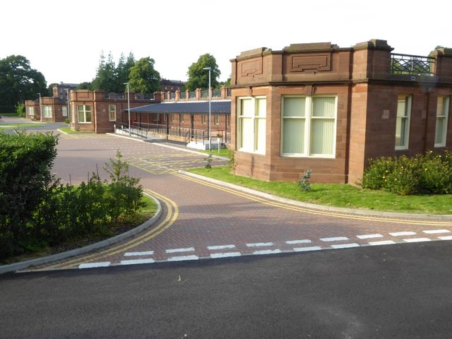 NHS hospice, Crichton