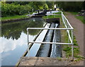 Overflow next to Compton Lock No 31