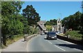 A390 at Tresillian Bridge