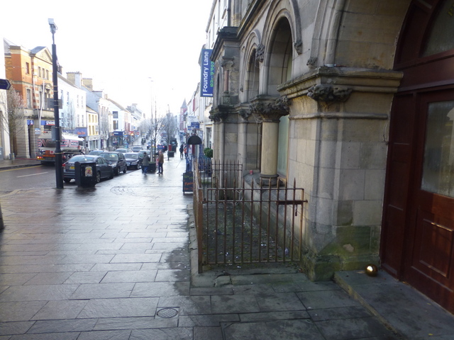 High Street, Omagh © Kenneth Allen :: Geograph Ireland