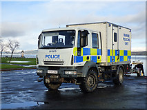 NS3274 : Marine Policing Unit at Port Glasgow by Thomas Nugent