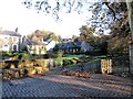 Southern entrance to the Fairy Glen river walk at Rostrevor