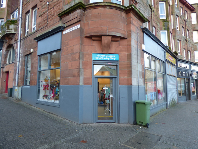 Port Glasgow Charity Shop Thomas Nugent Geograph 