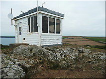 SM7509 : Coastguard lookout station, Marloes by Humphrey Bolton
