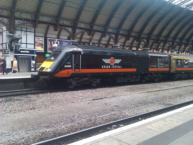 York railway station August 13th 2015