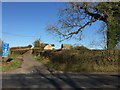 Lane to Arfryn Farm