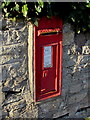 King Edward VII postbox in a Dinas Powys wall