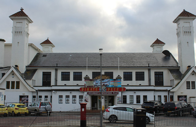 Pirate Pete's, Ayr © Billy McCrorie cc-by-sa/2.0 :: Geograph Britain ...