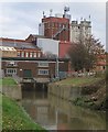 Selby Dam, pumping station and mill