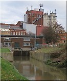 SE6132 : Selby Dam, pumping station and mill by Paul Harrop