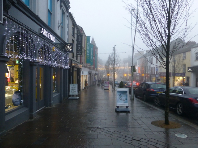 High Street, Omagh © Kenneth Allen :: Geograph Ireland