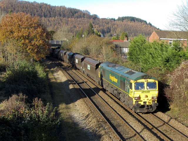 Coal train near Taff's Well