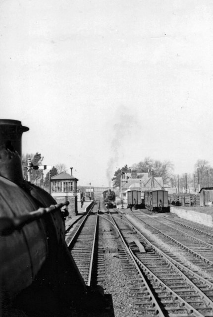 Cockermouth Station (1865 - 1966)