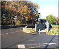 The Greenpark footbridge over the Ghann River