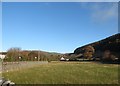 Pasture land in the lower Ghann Valley