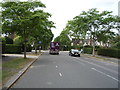 Looking south west on Meadway, Hampstead Garden Suburb